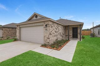 New construction Single-Family house 11590 Lazy Oaks Creek Drive, Magnolia, TX 77354 - photo