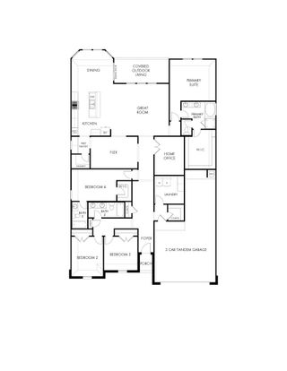 New construction Single-Family house 416 Sue Peaks Lp, Dripping Springs, TX 78620 plan The Valor (C540) - image
