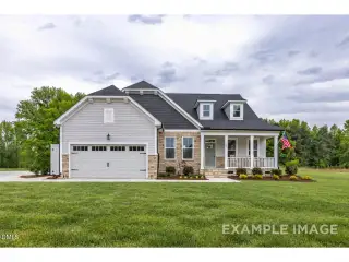 New construction Single-Family house 204 Castle Fork Ct, Holly Springs, NC 27540 plan The Magnolia II B - image