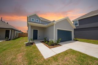 New construction  house 14111 Balcones Fault Ct, Willis, TX 77318 plan Redbud - image