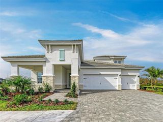 New construction Single-Family house 10211 Longmeadow Ave, Parrish, FL 34219 plan Biscayne II - image