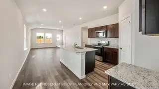 New construction Single-Family house 1158 Toledo Bend Dr, College Station, TX 77845 plan Amber - image