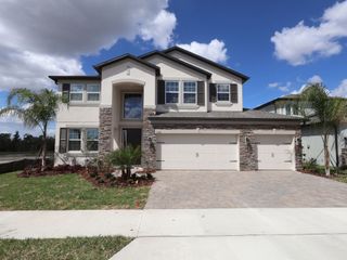 New construction Single-Family house 5792 Freesia Dr, Lakeland, FL 33811 plan Mira Lago - image