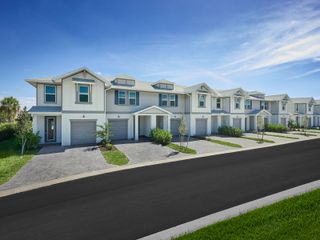 New construction Townhouse house 9470 Sw Ghiara Wy, Port St. Lucie, FL 34987 plan Pompano - image