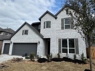New construction house 2519 Precious Coral Dr, Rosharon, TX 77583 plan Westchase - image