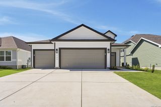 New construction Single-Family house 1233 Sweden, Seguin, TX 78155 plan The Redbud - image