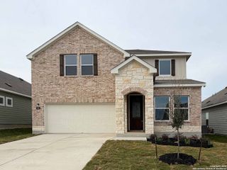 New construction  house 183 Peeps Ct, Adkins, TX 78101 plan Cassidy - image