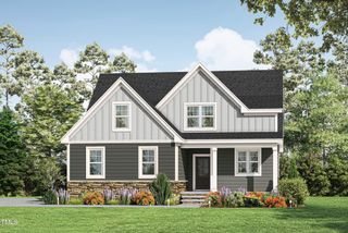 New construction Single-Family house 123 Wichita Way, Louisburg, NC 27549 - photo