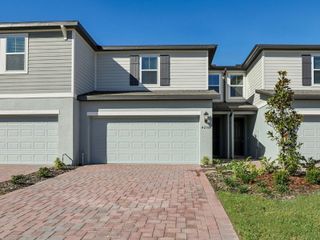 New construction house 4256 Ranch House Rd, St. Cloud, FL 34772 plan Oakville I - image