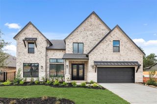 New construction Single-Family house 27016 W Ranch House Rd, Montgomery, TX 77316 plan The Carter XL - image