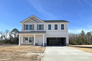 New construction Single-Family house Ludowici, GA 31316 plan The Duncan - image