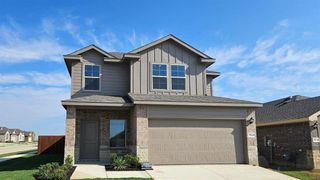 New construction house 7620 Misty Creek Dr, Ponder, TX 76259 plan Florence - image