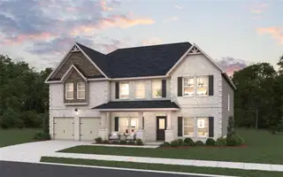 New construction Single-Family house 377 Races Rd, Hoschton, GA 30548 - image