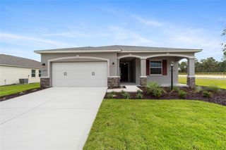 New construction Single-Family house 10441 Sw 106Th Ct, Ocala, FL 34481 plan Sunflower - image