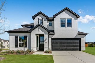 New construction house 4228 Cleburne Ln, McKinney, TX 75071 plan Bordeaux - image