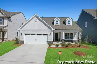 New construction Single-Family house 2421 Morgan Hills Dr, Unit 300p, Albemarle, NC 28001 - image
