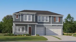 New construction Single-Family house 18074 Enduring Spirit Dr, Land O' Lakes, FL 34638 plan Rainer - image