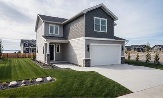 New construction house 5391 Sidewinder Dr, Colorado Springs, CO 80925 plan Aster - image
