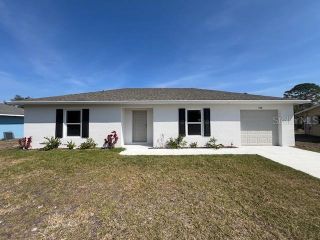 New construction house 1488 Upshaw Ter Prt, Port Charlotte, FL 33952 plan Bamboo - image