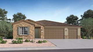 New construction house 17705 S Sweet Fern Ave, Vail, AZ 85641 plan Rosewood - image