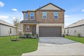 New construction house 11979 Wisteria Meadows Dr, Willis, TX 77318 plan TRAVIS - image