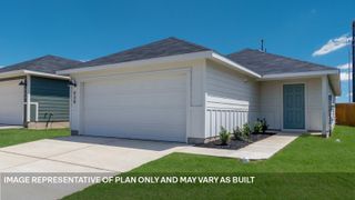 New construction  house 398 Ebbsfleet Dr, Uhland, TX 78640 plan The Barton - image