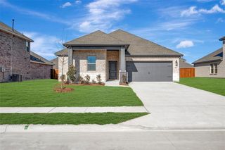 New construction  house 524 Brookside Dr, Van Alstyne, TX 75495 plan Goldenrod II - image