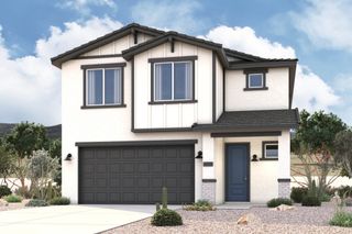 New construction Single-Family house 5911 E Sideoats Wy, San Tan Valley, AZ 85143 plan Ponderosa - image