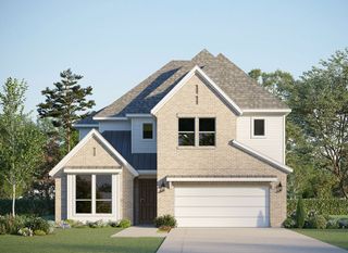 New construction house 232 Medallion St, Liberty Hill, TX 78642 plan Harding - image