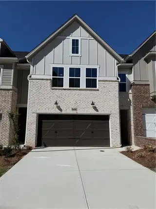 New construction Townhouse house 5687 Tillman Wy, Powder Springs, GA 30127 plan Cooper - image