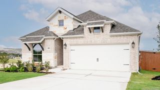 New construction  house 4793 Terrel Pt, Cibolo, TX 78108 plan 2188W - image