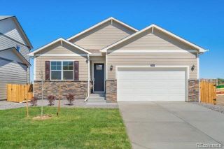 New construction Single-Family house 43137 Capilano Club Court, Elizabeth, CO 80107 HARMONY- photo