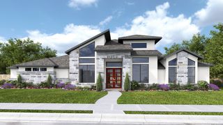 New construction  house 1014 Sirockham Blvd, Bulverde, TX 78163 plan 3716A - image