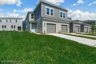 New construction house 10721 Waterfield Rd, Jacksonville, FL 32210 plan Crescent - image
