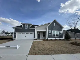 New construction Single-Family house 45 Shady Creek Wy, Fuquay Varina, NC 27526 plan Poplar Ridge - image