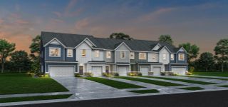 New construction Townhouse house 569 Marthas View Way, Wake Forest, NC 27587 Southport- photo