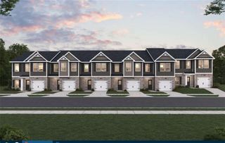 New construction Townhouse house 8365 Columbia Ct, Unit LOT 13, Palmetto, GA 30268 - image