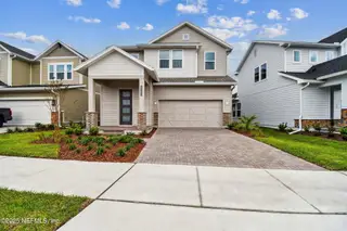 New construction  house 5565 Lumber Mill Rd, Jacksonville, FL 32224 plan The Lisbon - image