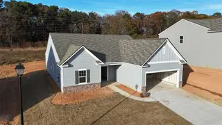 New construction Single-Family house 171 Galilee Ln, Bethlehem, GA 30620 plan Europa - image