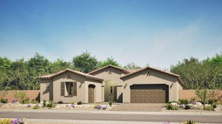 New construction Single-Family house 13160 W Sand Flower Dr, Peoria, AZ 85383 plan Aurora Plan 5580 - image