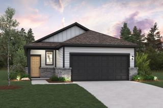 New construction Single-Family house 12001 Murano Dr, Austin, TX 78747 plan Maverick - image
