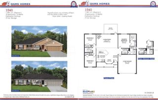 New construction Single-Family house 7387 Petal Rd, North Port, FL 34291 plan Plan 1540 - image