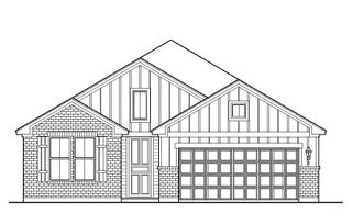 New construction  house 17505 Graces Path, Pflugerville, TX 78660 plan Ingleside - image