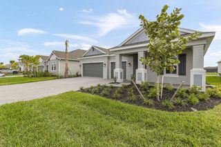 New construction  house 1615 Laurel Brook Ln, Port Charlotte, FL 33953 plan Maui - image