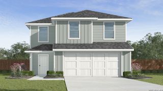 New construction  house 1011 Cholula Rd, San Antonio, TX 78221 plan The Davis - image