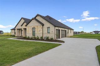 New construction house 4540 Swenson Ranch Rd, Waxahachie, TX 75165 plan The Vaquero - image