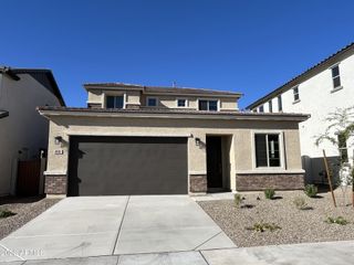 New construction Single-Family house 8928 E Covina St, Mesa, AZ 85207 plan Leo - image
