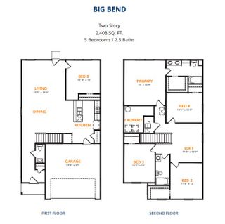 New construction house 138 Dotty Lou St, Abilene, TX 79602 plan Big Bend - image
