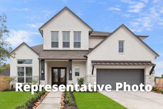 New construction  house 332 Buckaroo Dr, Georgetown, TX 78633 plan The Asher IX - image