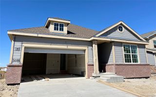 New construction Single-Family house 3081 E 163Rd Place, Thornton, CO 80602 Springdale- photo